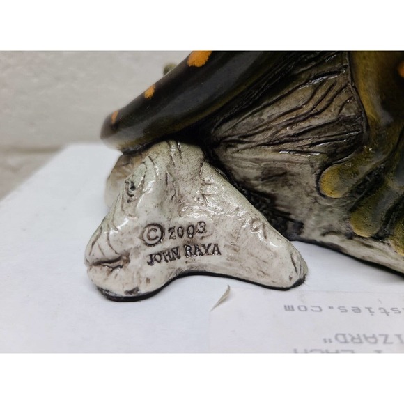 2003 John Raya - Beasties of the Kingdom - Lorenzo Lizard #312 in Box - RARE!!! - Picture 5 of 5